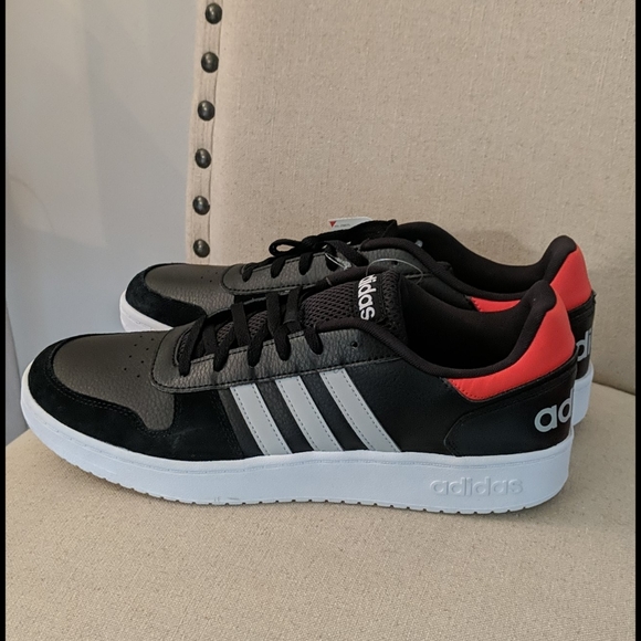 adidas men's hoops 2.0 sneaker